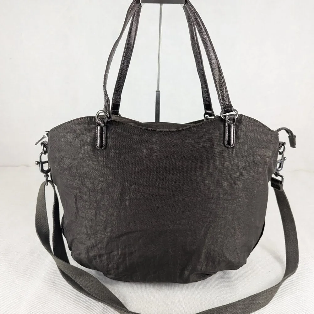 Kipling Large Shoulder Crossbody Bag Brown - Authentic - Made in China - Picture 2 of 16